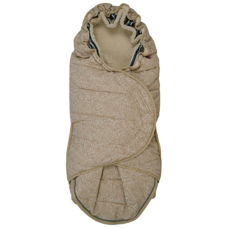 Lodger Bunker Folklore Taslon vissezonas guļammaiss, Birch - BKT 599