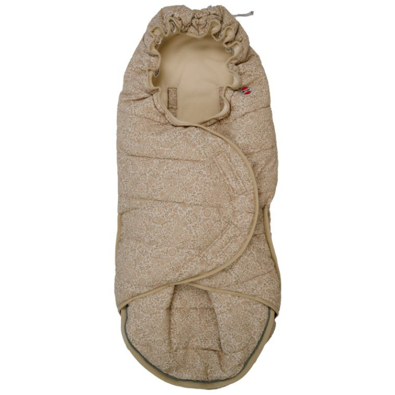 Lodger Bunker Folklore Taslon vissezonas guļammaiss, Birch - BKT 599