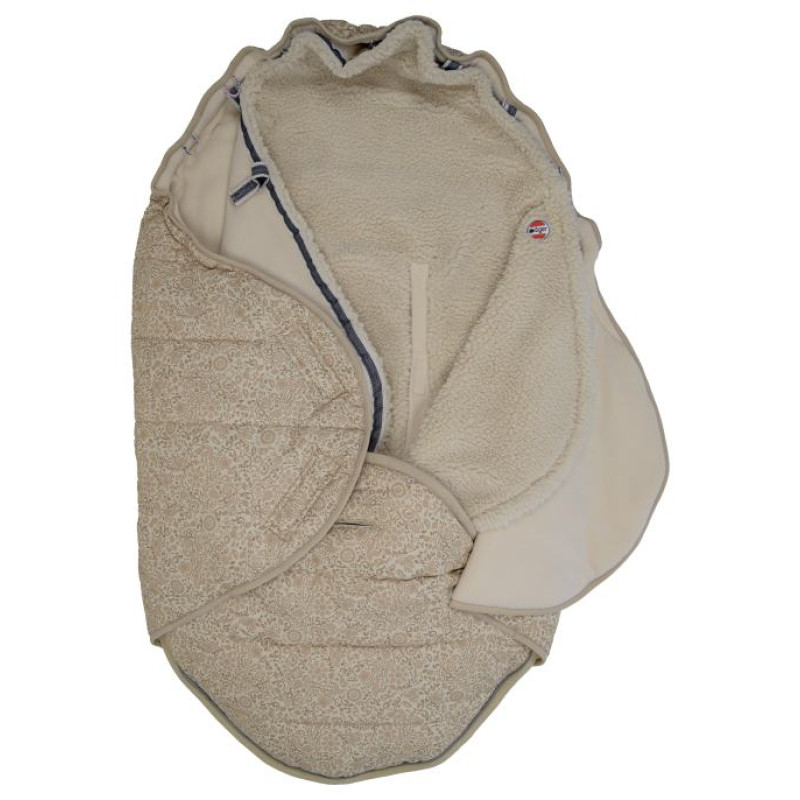 Lodger Bunker Folklore Taslon vissezonas guļammaiss, Birch - BKT 599