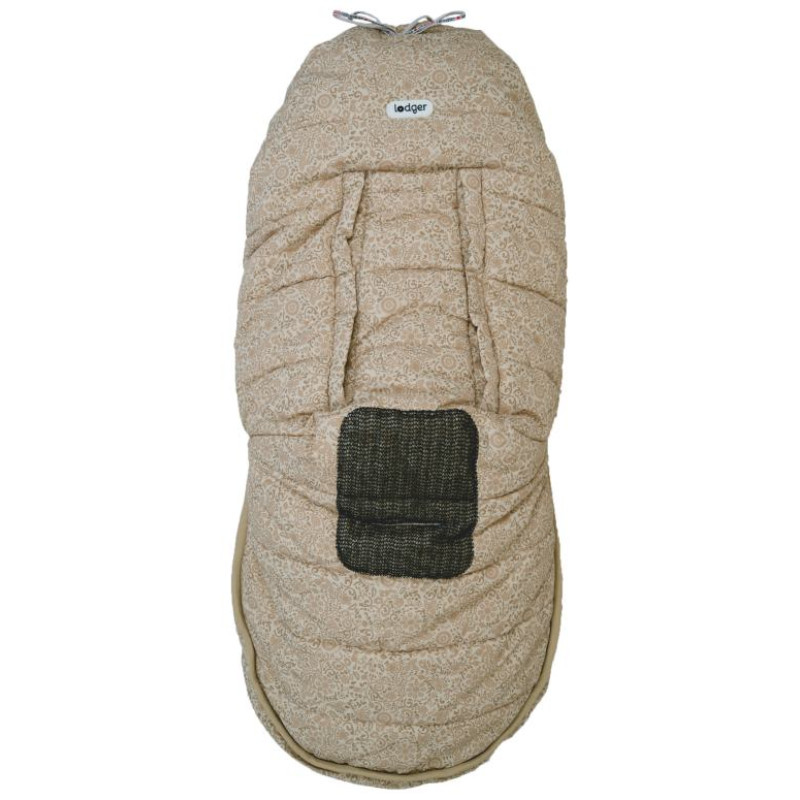 Lodger Bunker Folklore Taslon vissezonas guļammaiss, Birch - BKT 599