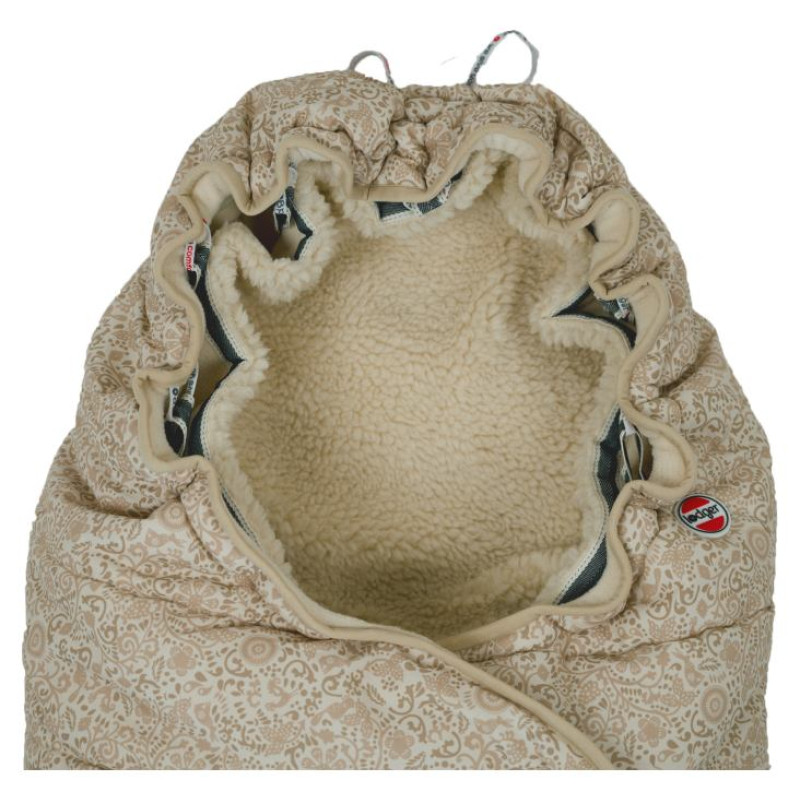 Lodger Bunker Folklore Taslon vissezonas guļammaiss, Birch - BKT 599