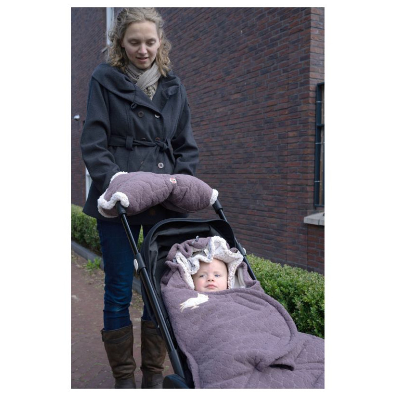 Lodger Warmer Folklore Fleece ratu cimdi, Mauve - WM 330