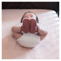 Lodger Slumber Empire kokvilnas palags ar  gumiju,Sensitive, 70x140 - SBE 075