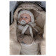 Lodger Mittens Folklore Fleece bērnu cimdiņi, Buffalo, 0-12m - MTF 535_0-12