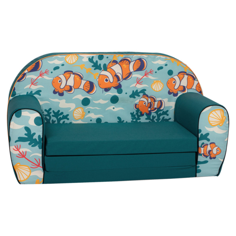 Delta Trade DT2 mīksts izvelkams sēžamkrēsls bērniem - DT2-23068