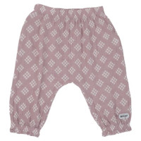 Lodger Hipster Tribe Muslin vasaras mazuļa hipster bikses, Rose, 68 cm - HS 107_68