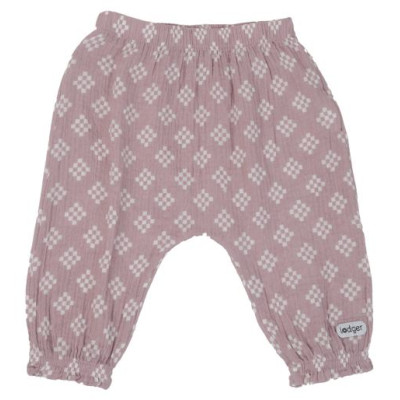 Lodger Hipster Tribe Muslin vasaras mazuļa hipster bikses, Rose, 68 cm - HS 107_68