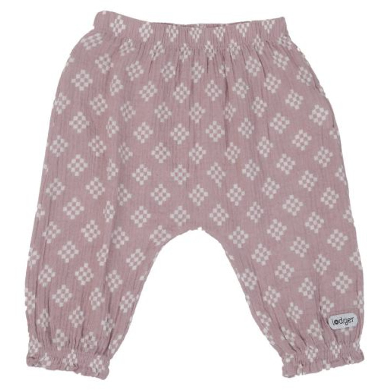 Lodger Hipster Tribe Muslin vasaras mazuļa hipster bikses, Rose, 68 cm - HS 107_68