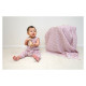 Lodger Hipster Tribe Muslin vasaras mazuļa hipster bikses, Rose, 68 cm - HS 107_68