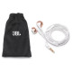 JBL Earbuds austiņas, zelta - JBLT205CGD