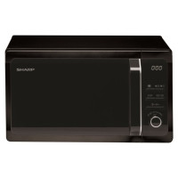 Sharp mikroviļņu krāsns, 20l, 800W melna - R243BK