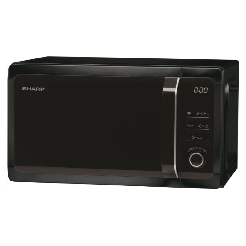 Sharp MICROWAVE OVEN 20L SOLO/R243BK SHARP