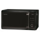 Sharp mikroviļņu krāsns, 20l, 800W melna - R243BK