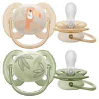 Philips Avent māneklītis Ultra soft DECO, 0-6M (2 gab) - SCF091/07