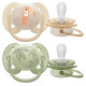 Philips Avent māneklītis Ultra soft DECO, 0-6M (2 gab) - SCF091/07