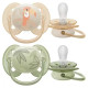 Philips Avent māneklītis Ultra soft DECO, 0-6M (2 gab) - SCF091/07