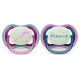 Philips Avent māneklītis Ultra Air Night, 6-18M, (2gab), meitenēm - SCF376/14