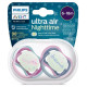 Philips Avent māneklītis Ultra Air Night, 6-18M, (2gab), meitenēm - SCF376/14