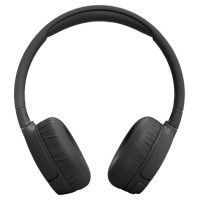 JBL on-ear bezvadu austiņas ar trokšņu  slāpēšanu, melnas - JBLT670NCBLK