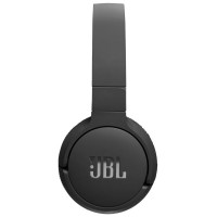 JBL on-ear bezvadu austiņas ar trokšņu  slāpēšanu, melnas - JBLT670NCBLK
