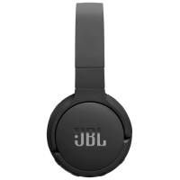 JBL on-ear bezvadu austiņas ar trokšņu  slāpēšanu, melnas - JBLT670NCBLK