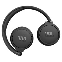 JBL on-ear bezvadu austiņas ar trokšņu  slāpēšanu, melnas - JBLT670NCBLK