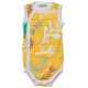 Lodger Romper Botanimal kokvilnas bodijs bez piedurknēm, Spring, 68 cm - RF 053_68