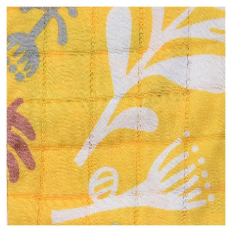 Lodger Romper Botanimal kokvilnas bodijs bez piedurknēm, Spring, 68 cm - RF 053_68