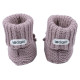 Lodger Slipper Knit čībiņas, Rose, 0-6m - SLK 107_0-6