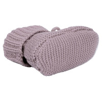 Lodger Slipper Knit čībiņas, Rose, 0-6m - SLK 107_0-6
