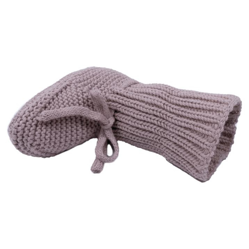 Lodger Slipper Knit čībiņas, Rose, 0-6m - SLK 107_0-6