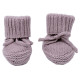Lodger Slipper Knit čībiņas, Rose, 0-6m - SLK 107_0-6