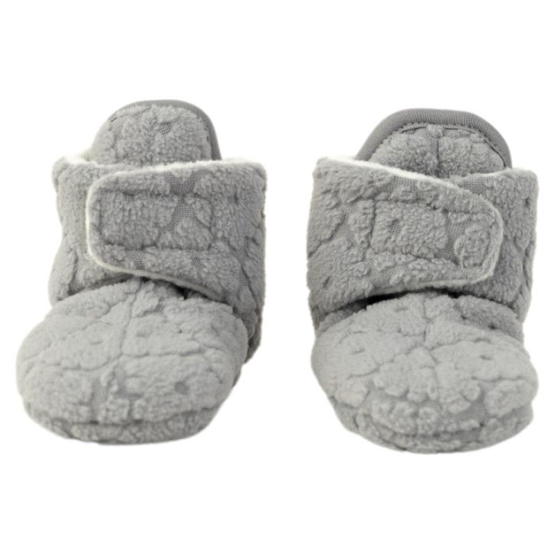 Lodger Slipper Folklore Fleece čībiņas, Drizzle, 6-12m - SL 629_6-12