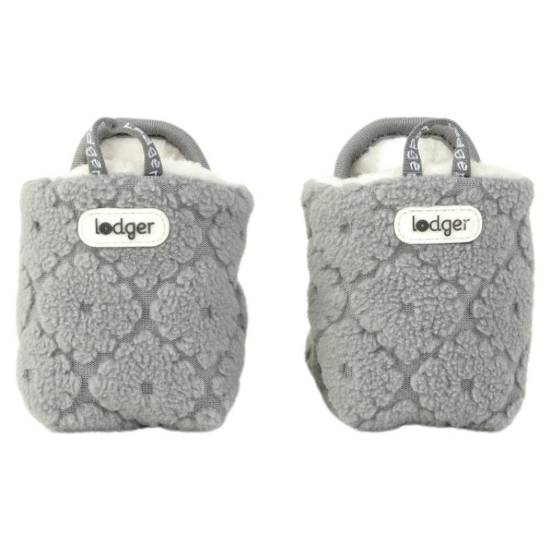 Lodger Slipper Folklore Fleece čībiņas, Drizzle, 6-12m - SL 629_6-12