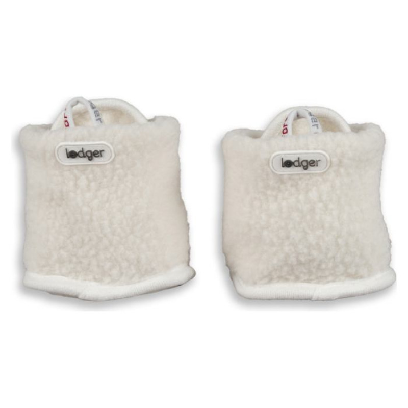 Lodger Slipper Teddy čībiņas, Cloud Dancer, 6-12m - SLT 101_6-12