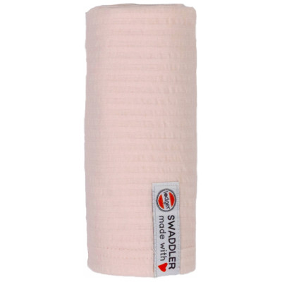 Lodger Swaddler Seersucker kokvilnas autiņ&scaron;, 70x70 cm, Tan - SWS 103