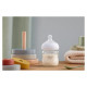 Philips Avent Natural Response stikla zīdaiņu pudelīte 125 ml, jaundzimušā knupītis, 0m+ - SCY930/01