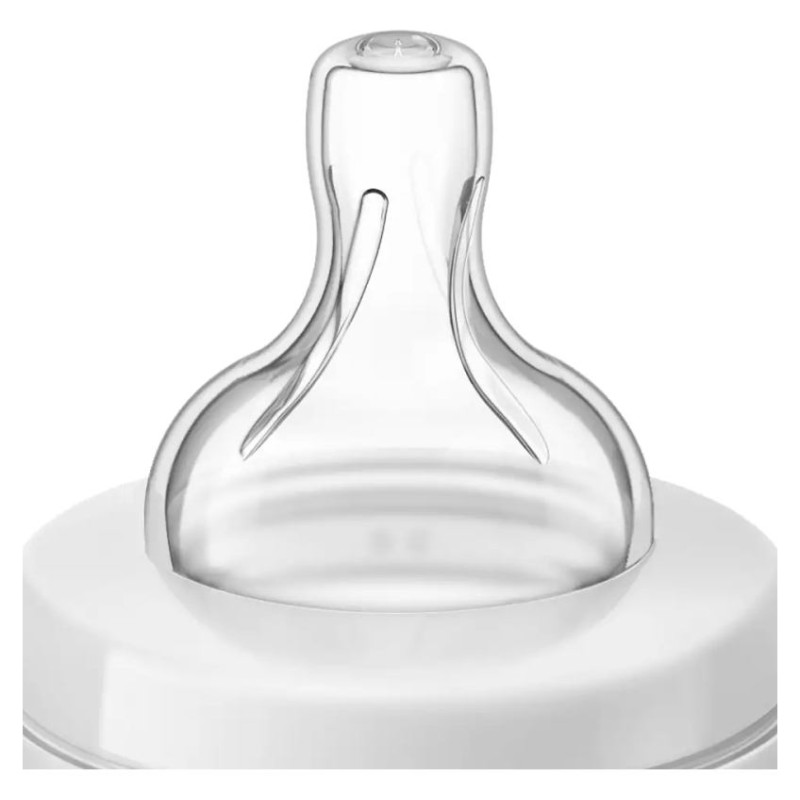 Philips Avent Pretkoliku baro&scaron;anas pudelīte 125 ml, jaundzimu&scaron;ā knupītis, 0m+ - SCY100/01