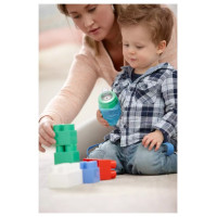 Philips Avent Easy Sip mācību krūzīte,  9M+, 260ml, silikona snīpis, zila - SCF553/05
