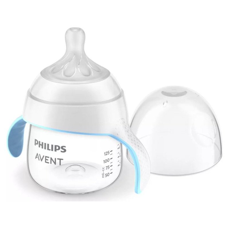Philips Avent Natural Response mācību krūzīte 150 ml, vidējas plūsmas knupītis 6m+ - SCF263/61