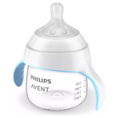 Philips Avent Natural Response mācību krūzīte 150 ml, vidējas plūsmas knupītis 6m+ - SCF263/61