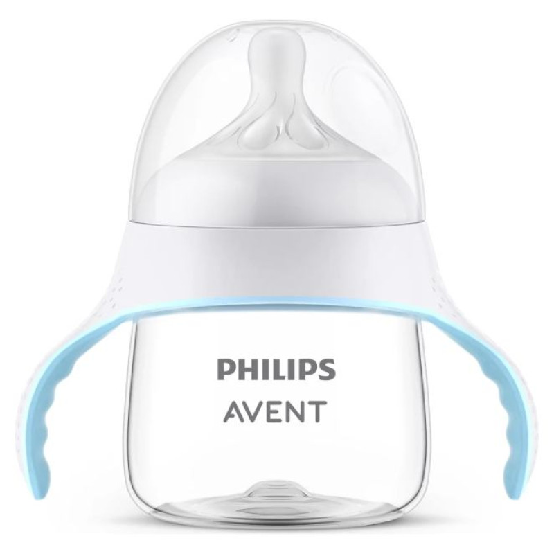 Philips Avent Natural Response mācību krūzīte 150 ml, vidējas plūsmas knupītis 6m+ - SCF263/61