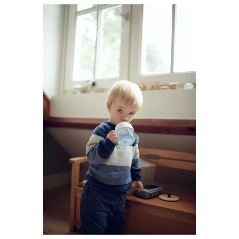 Philips Avent Natural Response mācību krūzīte 150 ml, vidējas plūsmas knupītis 6m+ - SCF263/61