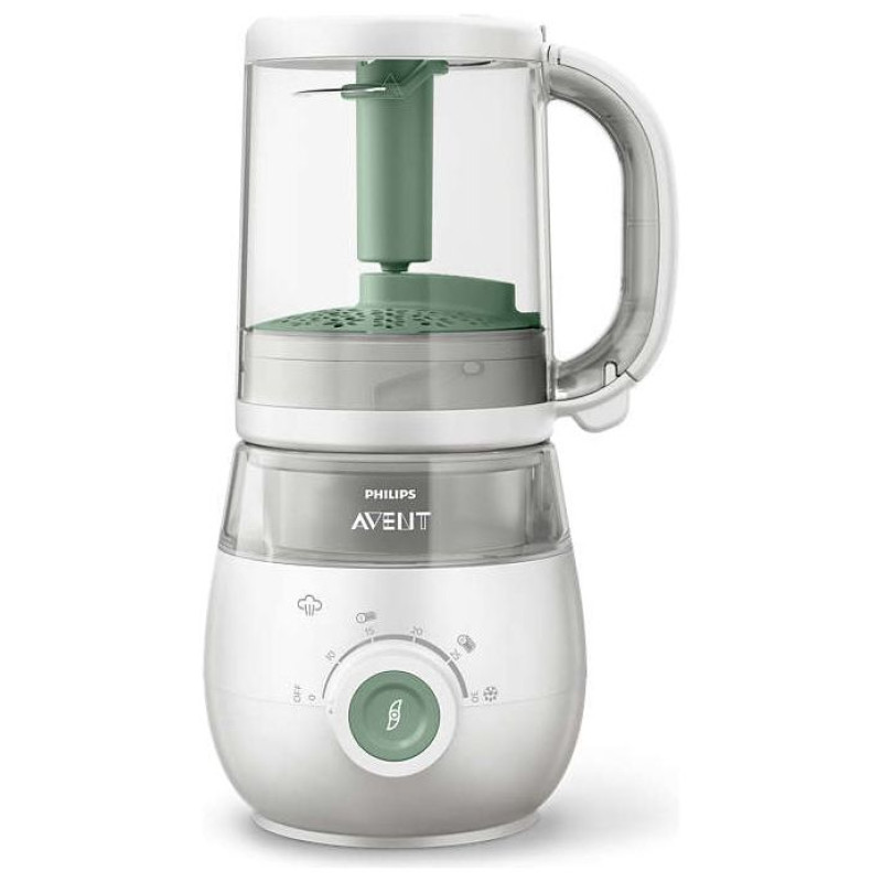 Philips Avent Tvaicētajs un blenderis 4-in-1 - SCF885/01