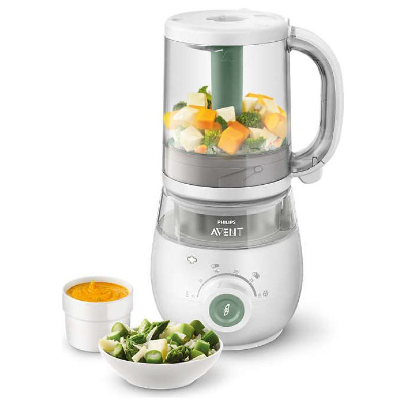 Philips Avent Tvaicētajs un blenderis 4-in-1 - SCF885/01