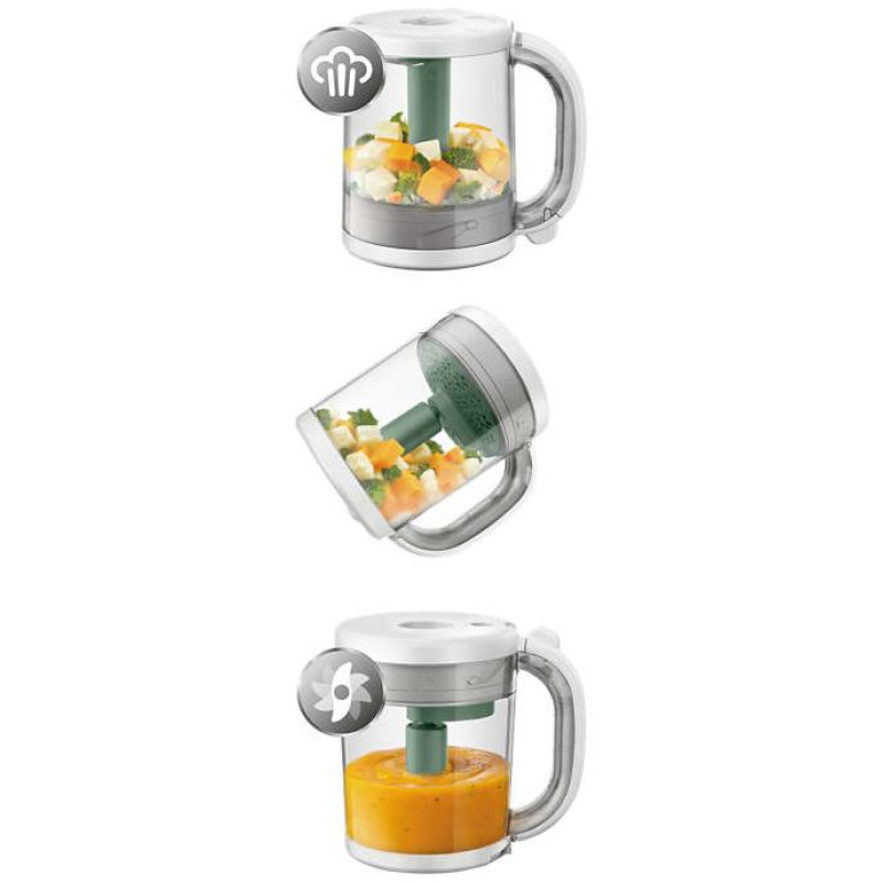 Philips Avent Tvaicētajs un blenderis 4-in-1 - SCF885/01