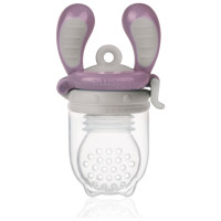 Kidsme Food Feeder bērna ēdināšanas ierīce cietiem produktiem (liels),Plum, no 6 mēn. - 160337PL