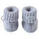Lodger Slipper Folklore Merino vilnas čībiņas,Drizzle, 0-6m - SLM 629_0-6