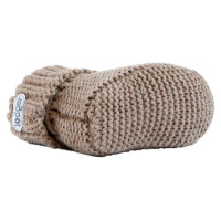 Lodger Slipper Folklore merino vilnas čībiņas, Buffalo, 0-6m - SLM 535_0-6