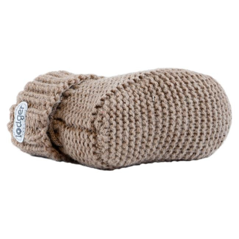 Lodger Slipper Folklore merino vilnas čībiņas, Buffalo, 0-6m - SLM 535_0-6